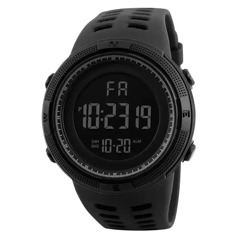 Military Quartz Watch | Men's Digital LED Sports Multifunction Timepiece Dropified