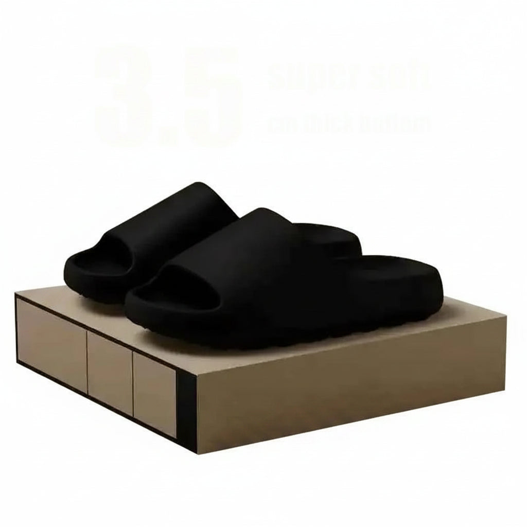 Coconut Thick Soled Sandals | Lightweight EVA Platform - Lifestyle Travel Trading