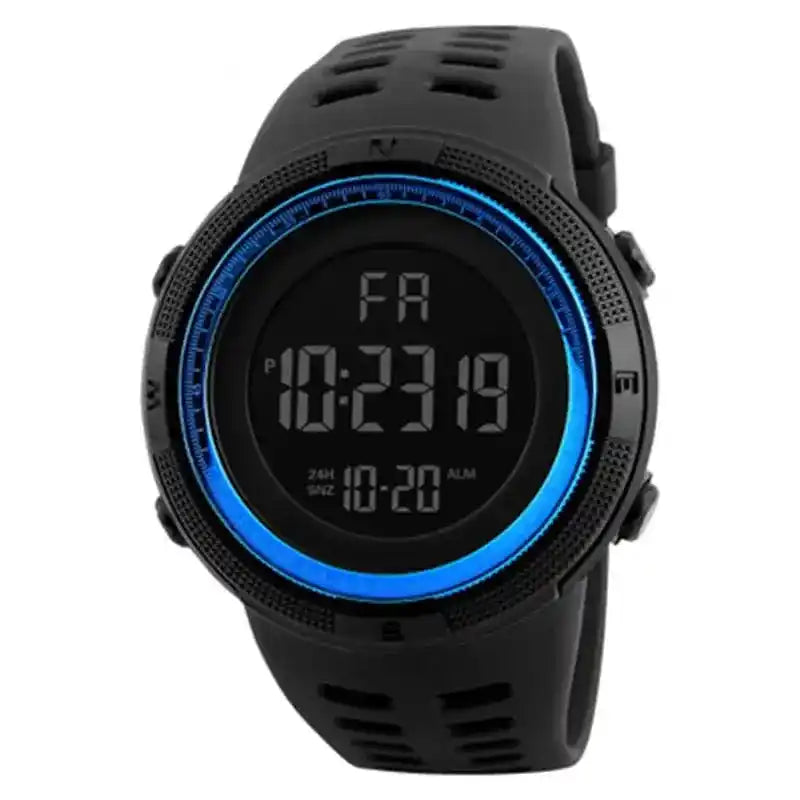 Military Quartz Watch | Men's Digital LED Sports Multifunction Timepiece Dropified