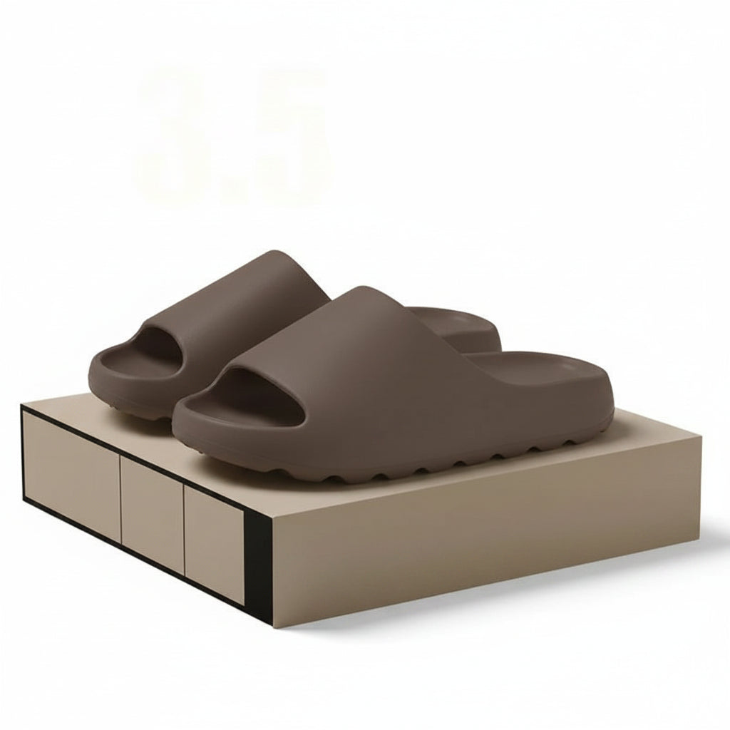 Coconut Thick Soled Sandals | Lightweight EVA Platform - Lifestyle Travel Trading