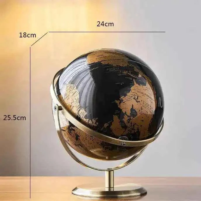 World Globes | Retro Modern Desk Globe for Ultimate Décor