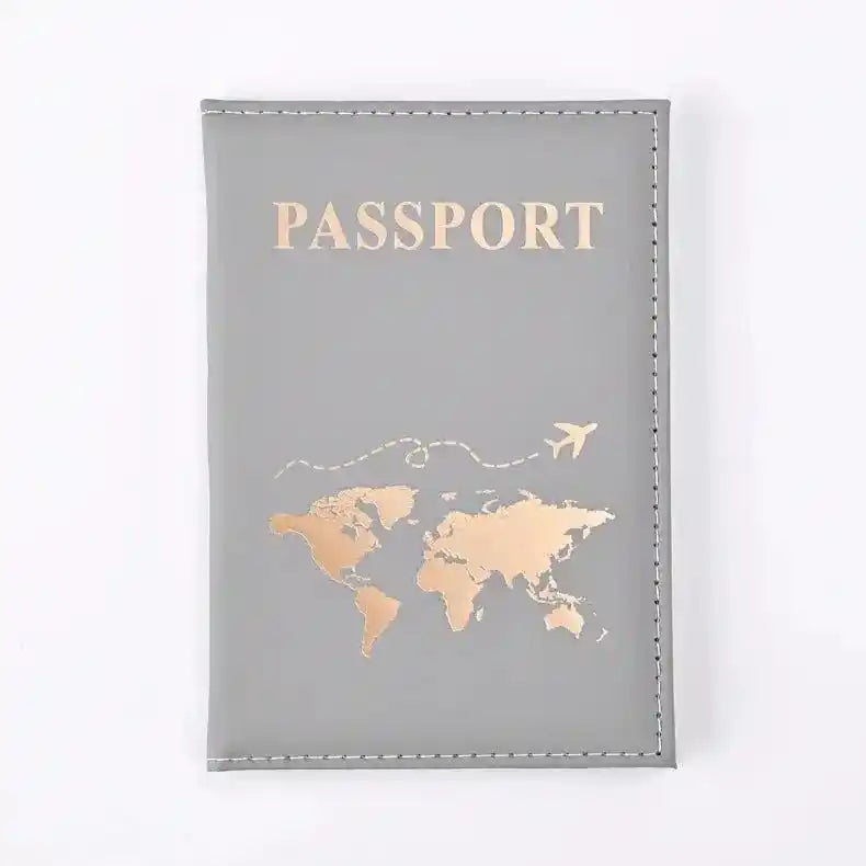 Passport Holder | Slim PU Leather Travel Document Wallet Cover Dropified
