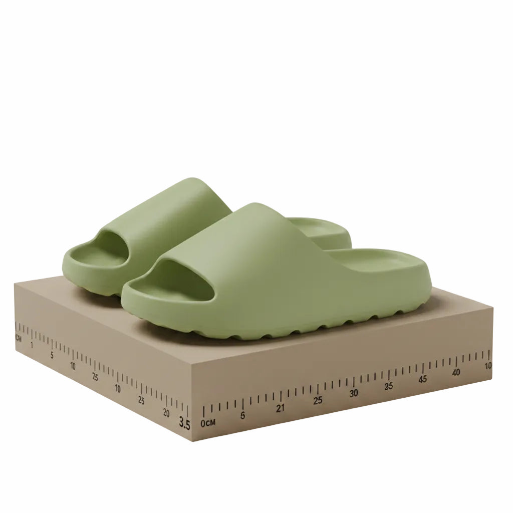 Coconut Thick Soled Sandals | Lightweight EVA Platform - Lifestyle Travel Trading