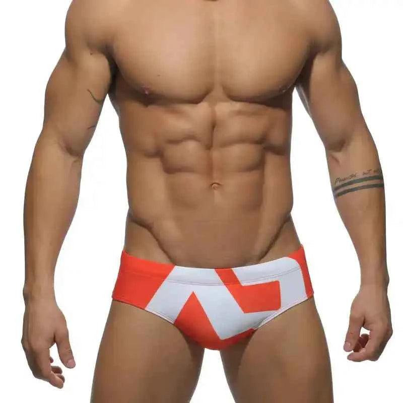 Men's Low‑Waist Swim Briefs | Sexy Brief & Jammer Trunks