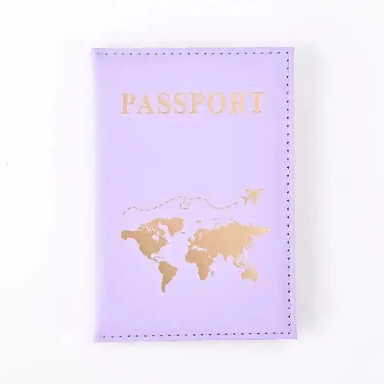 Passport Holder | Slim PU Leather Travel Document Wallet Cover Dropified