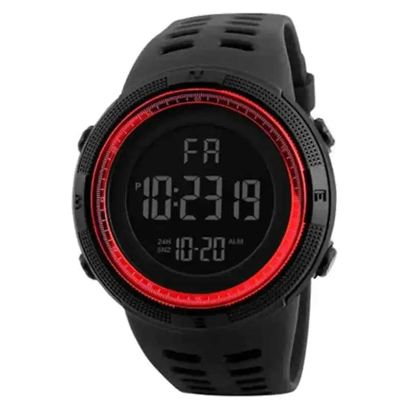Military Quartz Watch | Men's Digital LED Sports Timepiece - Lifestyle Travel Trading
