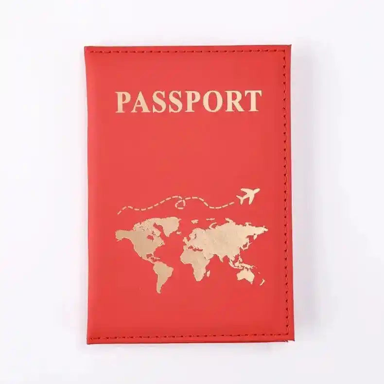 Passport Holder | Slim PU Leather Travel Document Wallet Cover Dropified