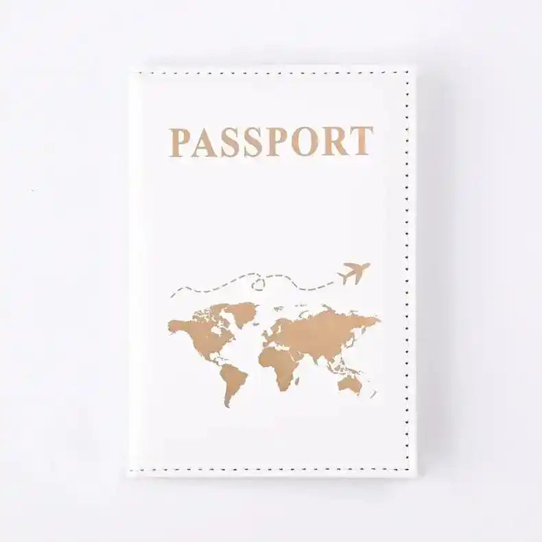 Passport Holder | Slim PU Leather Travel Document Wallet Cover Dropified