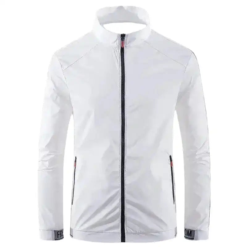 UV Protection Jacket | Men's Breathable Waterproof Outdoor Sunscreen Coat Dropified