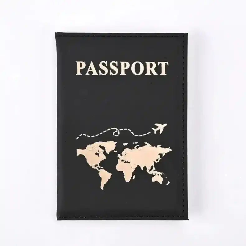 Passport Holder | Slim PU Leather Travel Document Wallet Cover Dropified