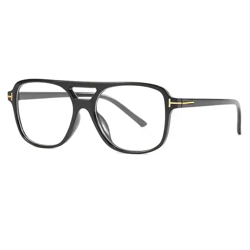 Oversized Sunglasses | Women's Pilot Double Bridge UV400 Sun Glasses Dropified