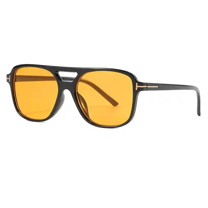 Oversized Sunglasses | Women's Pilot Double Bridge UV400 Sun Glasses Dropified