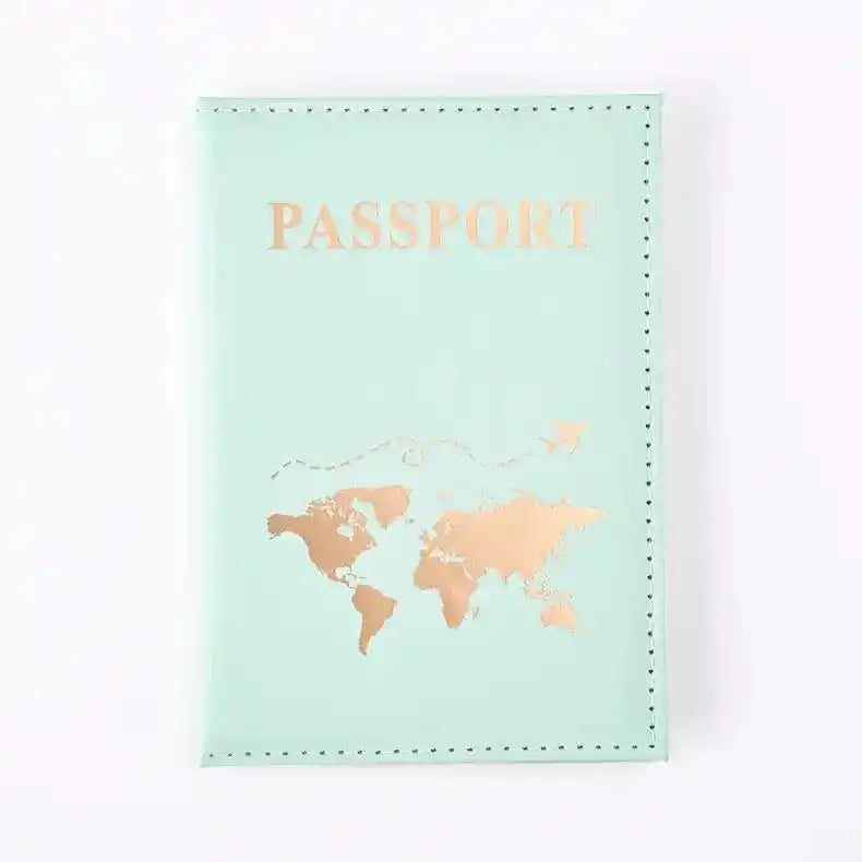 Passport Holder | Slim PU Leather Travel Document Wallet Cover Dropified