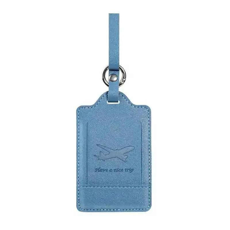 Colourful Luggage Tags – Waterproof Travel ID Labels - Lifestyle Travel Trading