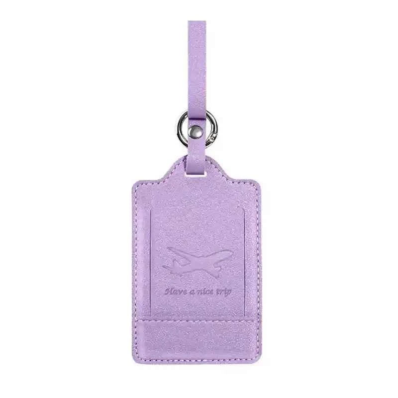 Colourful Luggage Tags – Waterproof Travel ID Labels - Lifestyle Travel Trading