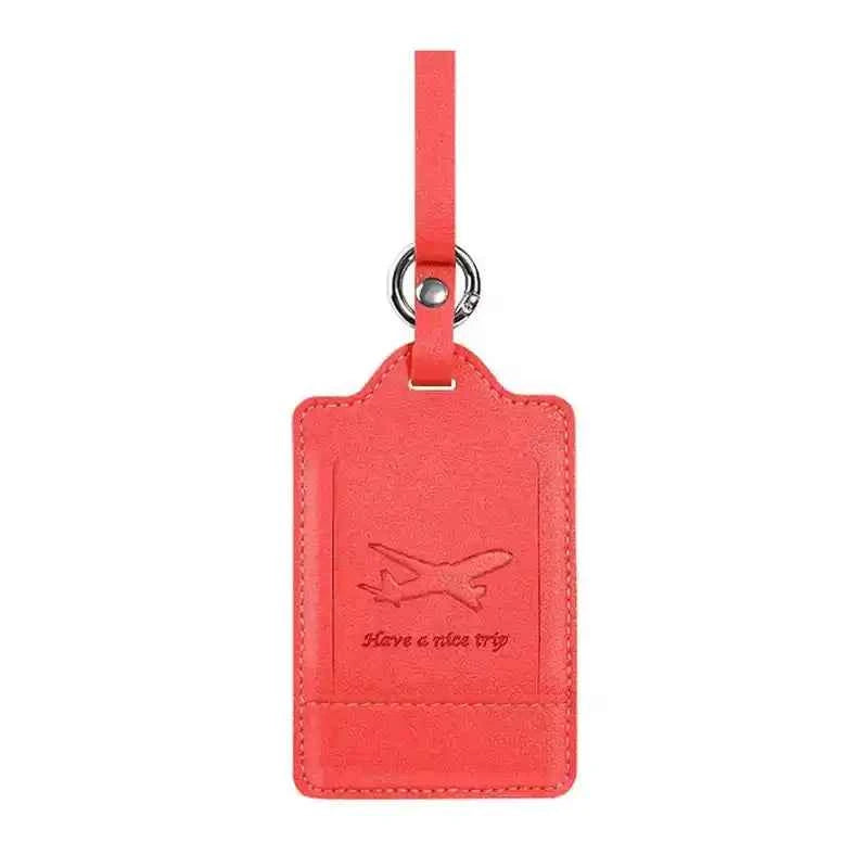 Colourful Luggage Tags – Waterproof Travel ID Labels - Lifestyle Travel Trading
