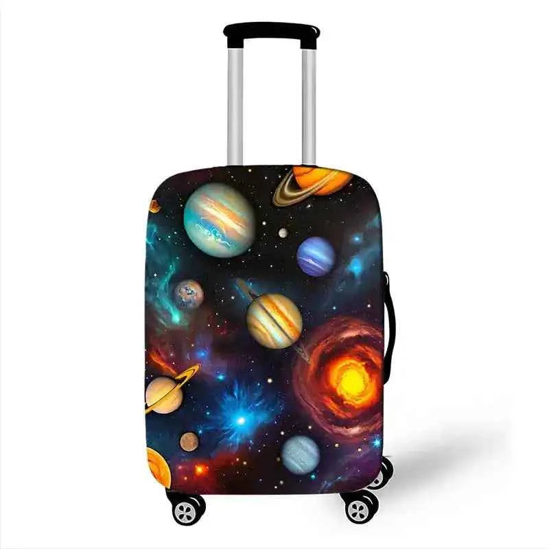 Suitcase Covers – Galaxy Print Luggage Protectors - Lifestyle Travel Trading