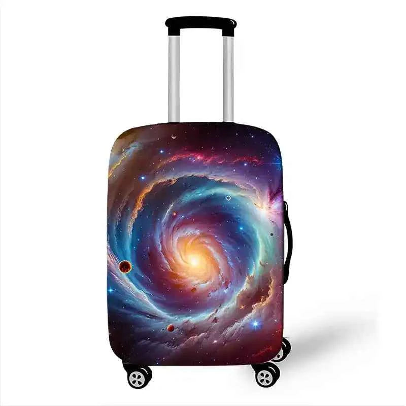 Suitcase Covers – Galaxy Print Luggage Protectors - Lifestyle Travel Trading