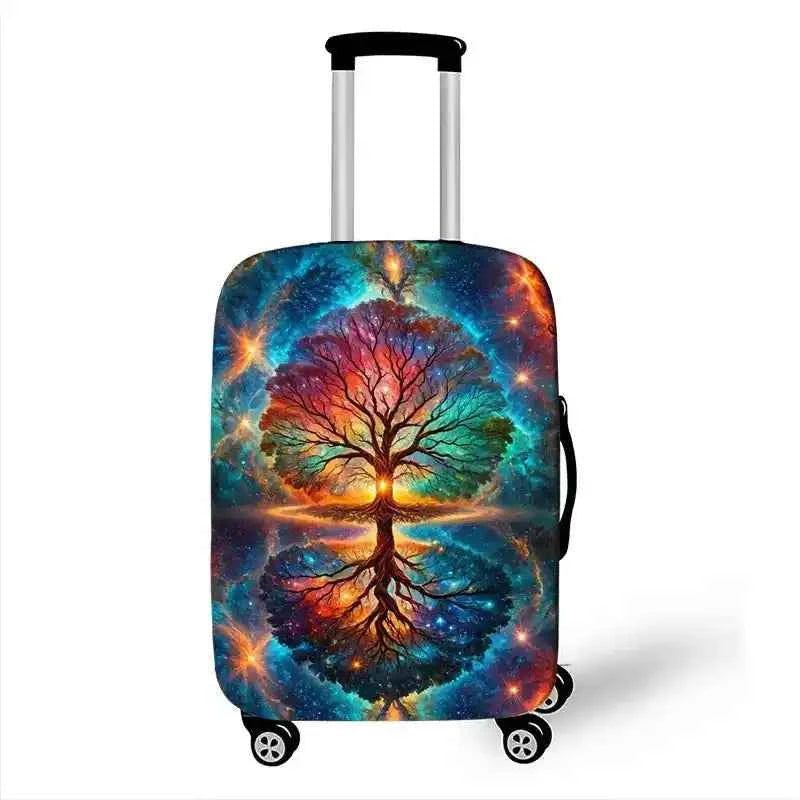 Suitcase Covers – Galaxy Print Luggage Protectors - Lifestyle Travel Trading