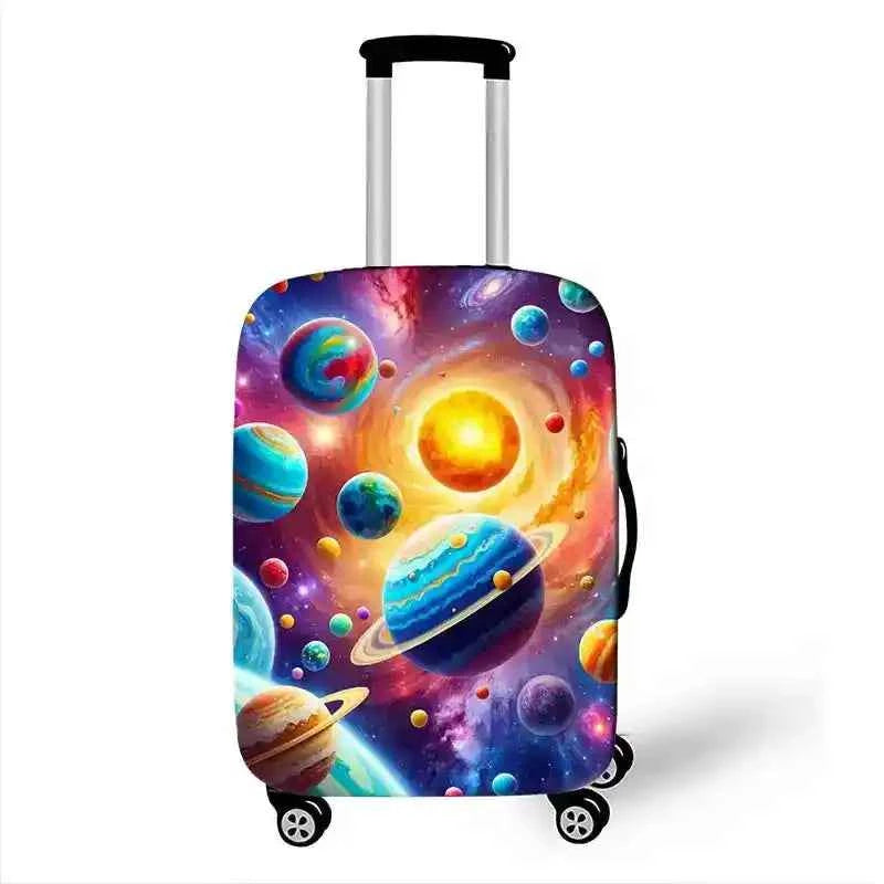 Suitcase Covers – Galaxy Print Luggage Protectors - Lifestyle Travel Trading