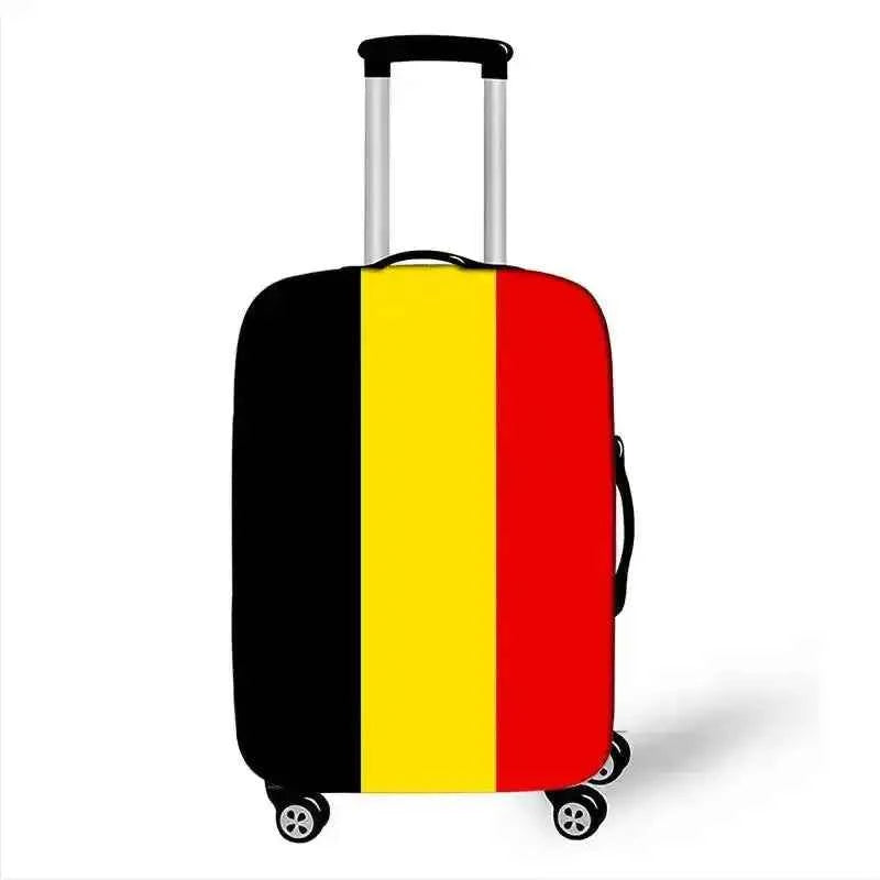 Flag Design Suitcase Cover – Stretch Travel Luggage Protector - Lifestyle Travel Trading