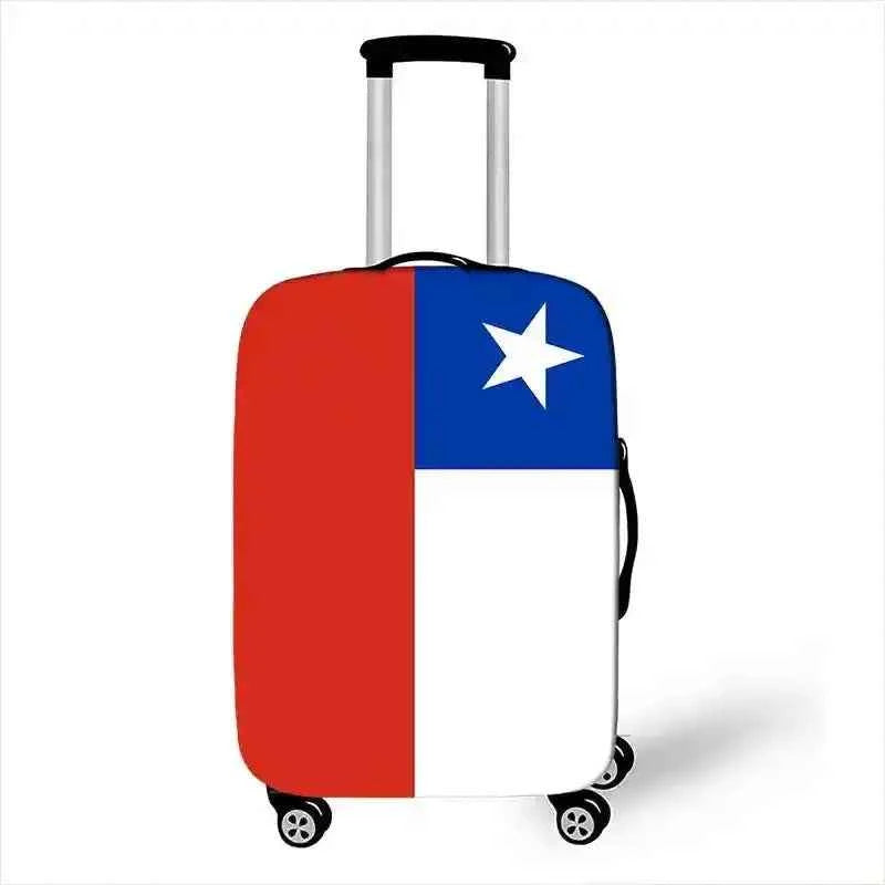 Flag Design Suitcase Cover – Stretch Travel Luggage Protector - Lifestyle Travel Trading