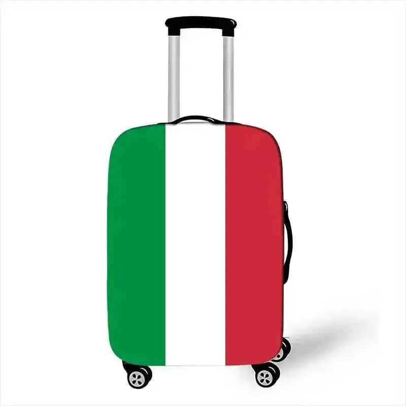 Flag Design Suitcase Cover – Stretch Travel Luggage Protector - Lifestyle Travel Trading
