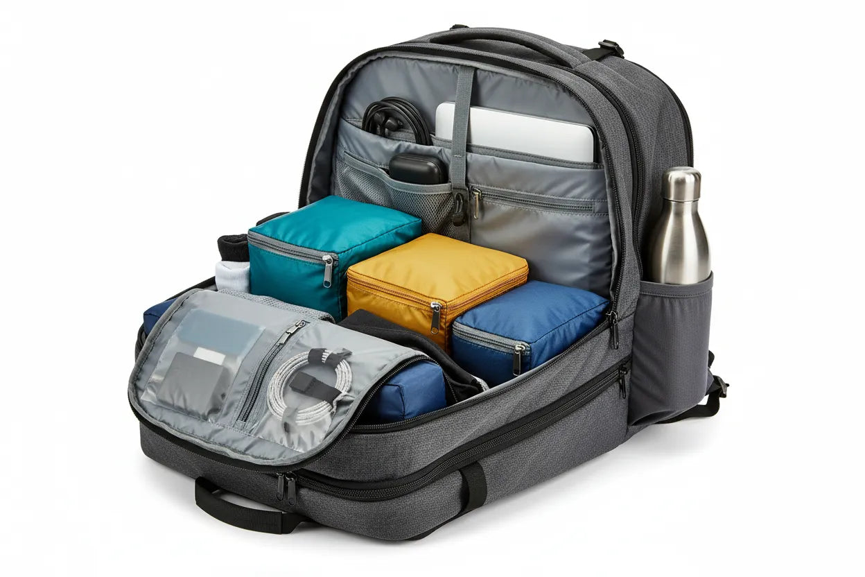 Backpack Packing Guide: Step-by-Step Organization Tips for Travel