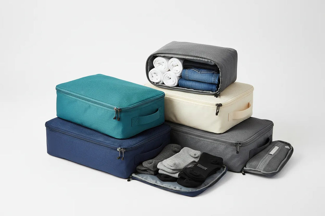 Packing Cubes Organization Hacks: Save Space & Reduce Travel Stress