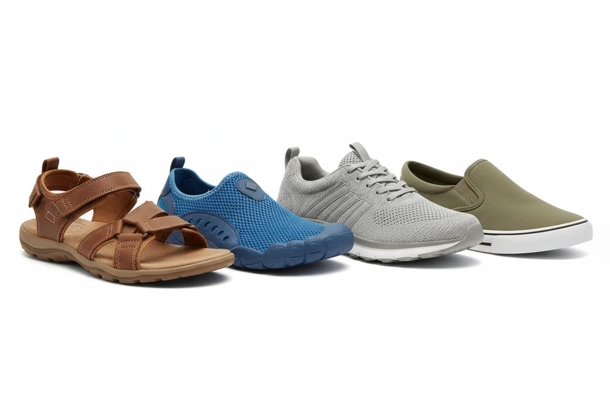Best Travel Footwear Guide: Shoes for Every Destination & Activity