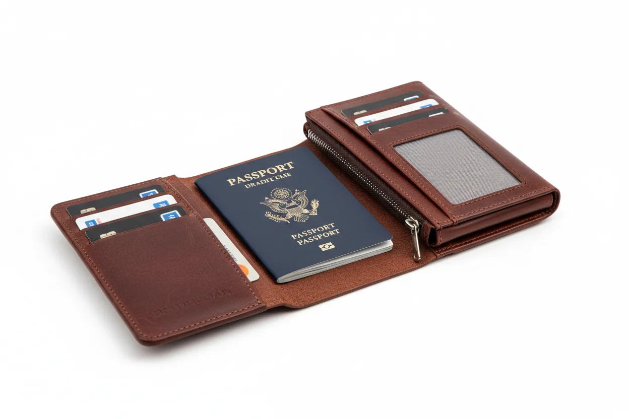 Passport Holder & Travel Wallet Guide: Secure Organization for Every Trip