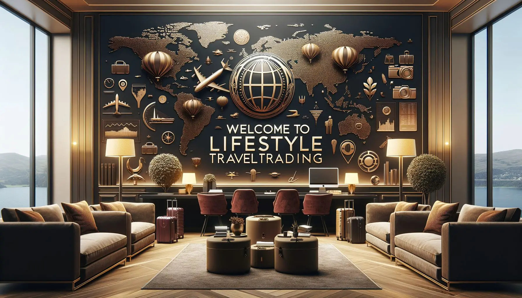 Welcome invite to an office