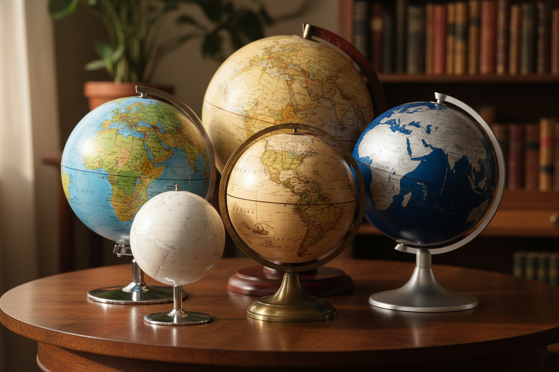 Discover Timeless World Globes for Every Space - Lifestyle Travel Trading