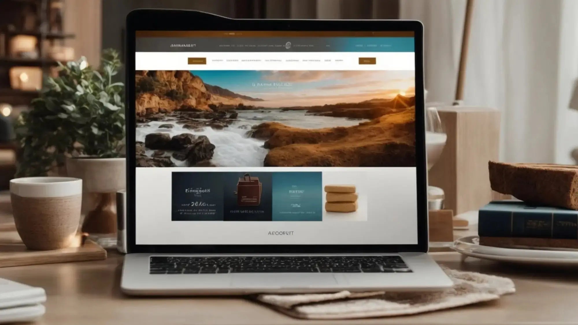 a lady creating a customer account