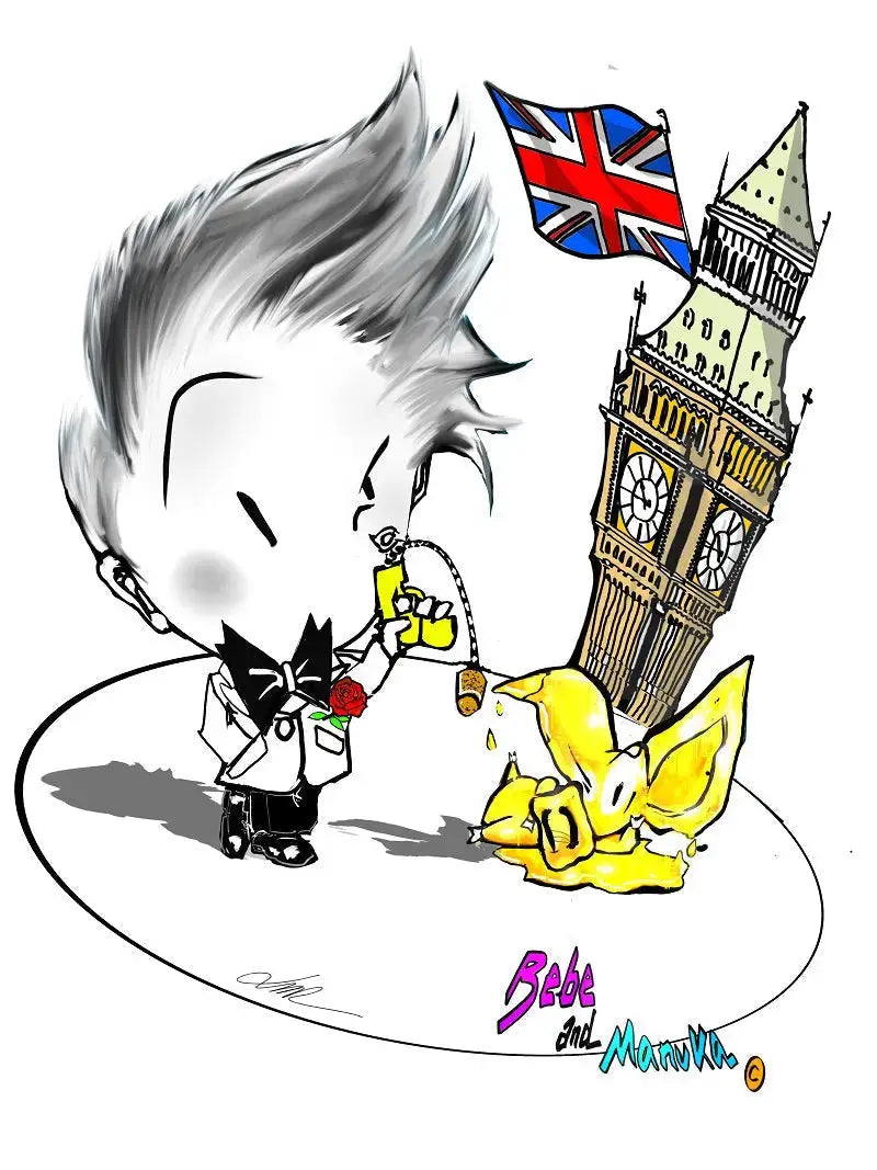 A stunning digital illustration landscape