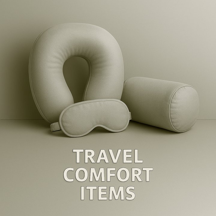 Travel Comfort Items