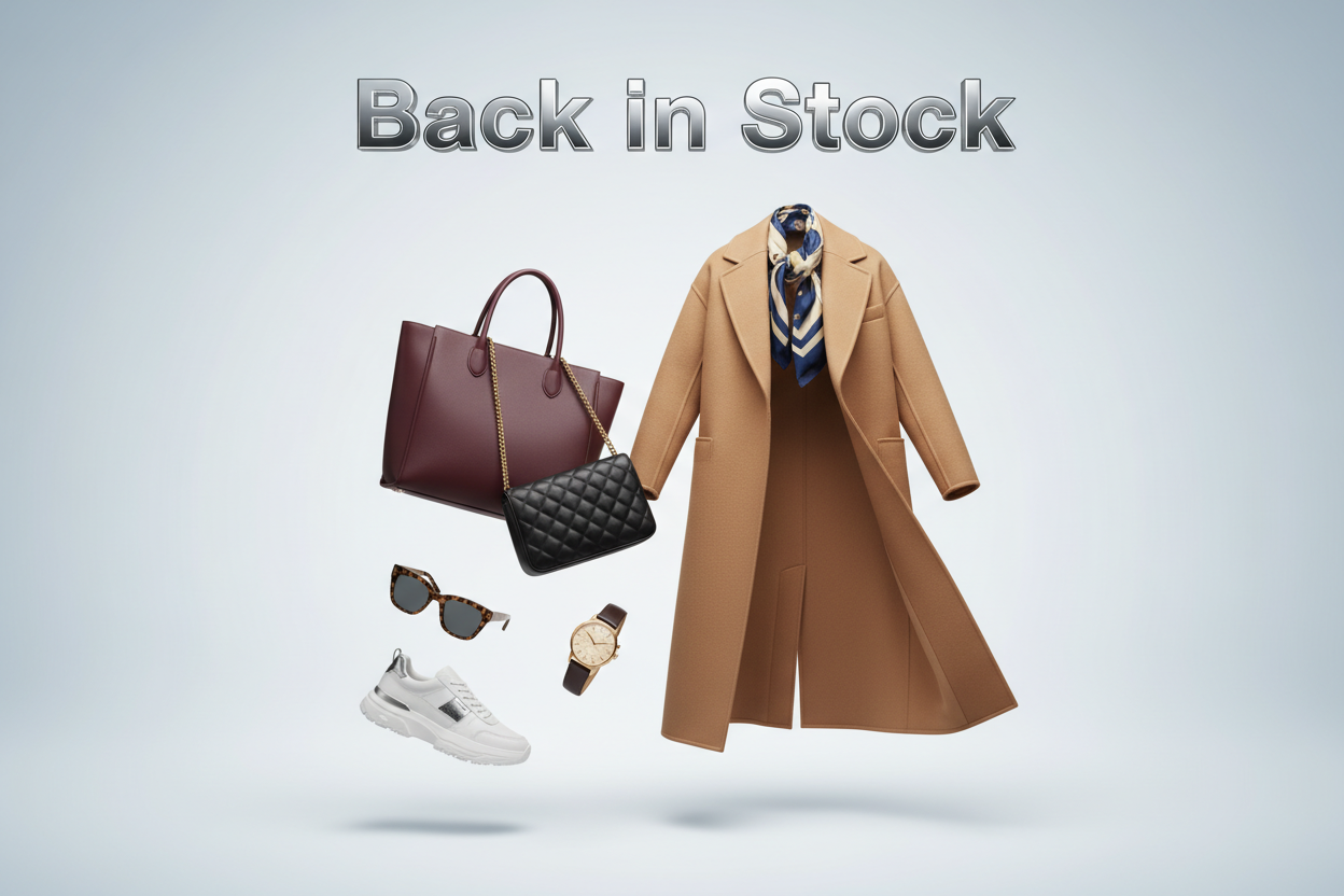 Back in Stock by freepik.com Lifestyle Travel Trading 