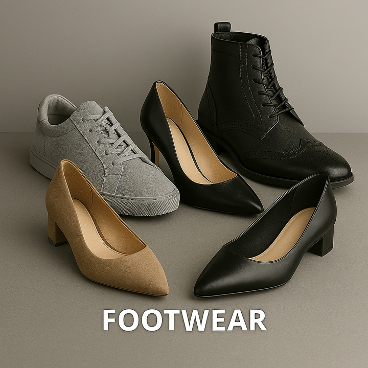 Footwear Collection - A Step Forward - Lifestyle Travel Trading