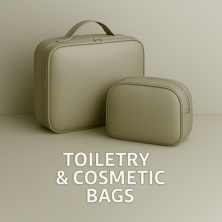 Toiletry & Cosmetic Bags