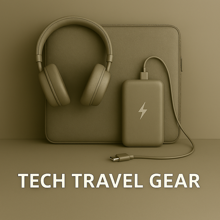 Tech Travel Gear