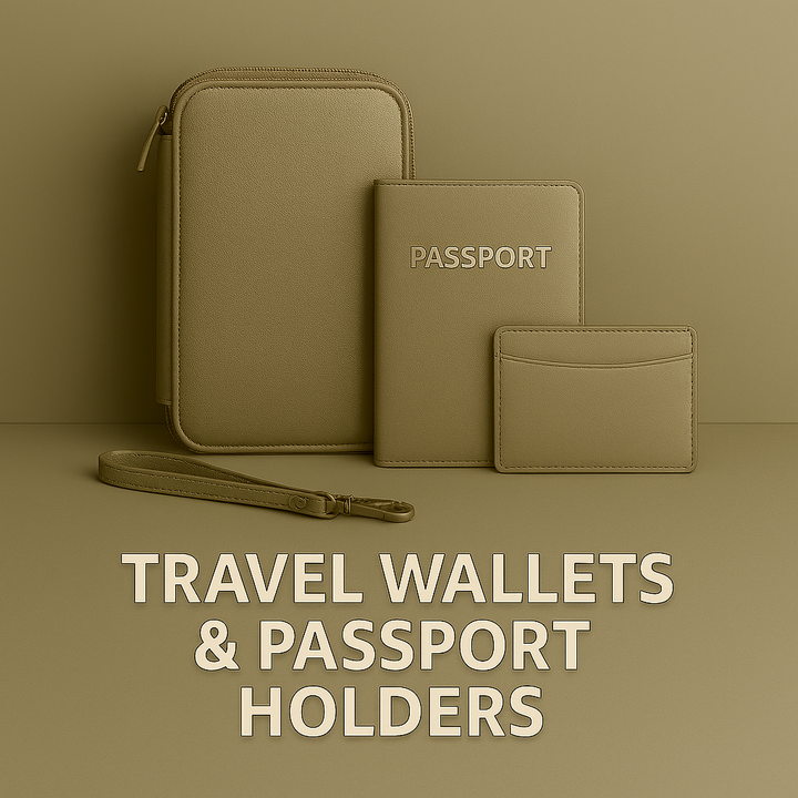 Travel Wallets and Passport Holders