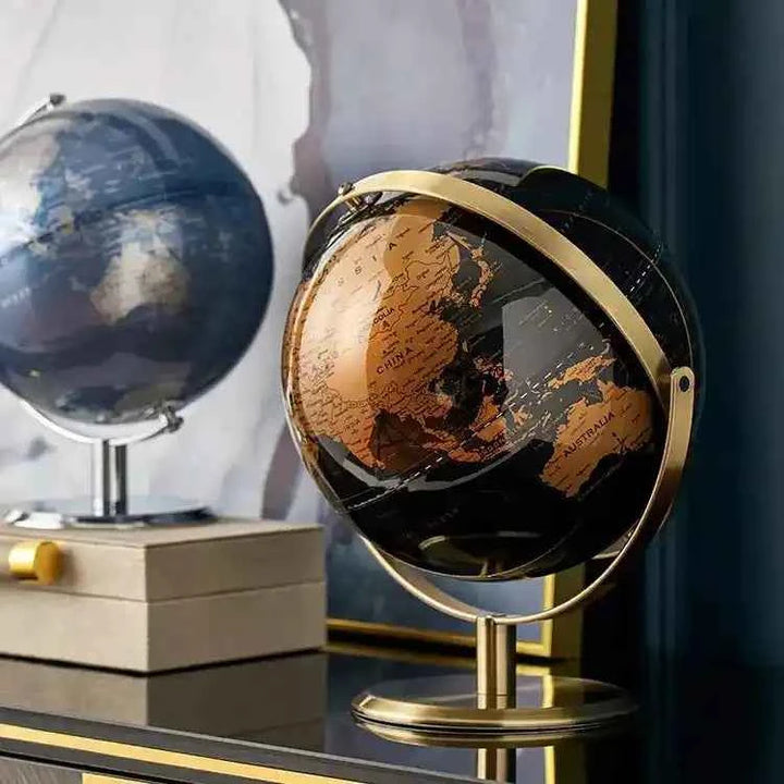 World Globes | Retro Modern Desk Globe for Ultimate Décor