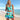 Split Swimwear Skirt – Conservative Printed Swim Bottom
