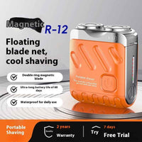 Portable Electric Shaver for Men – Mini Waterproof Travel Shaver