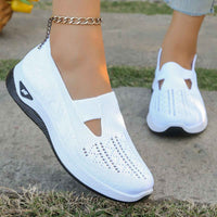 Chunky Mesh Shoes | Women's Breathable Casual Sneakers