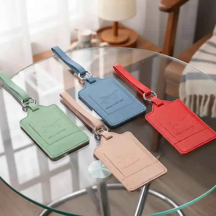 Colourful Luggage Tags | Anti-Lost Waterproof Travel Labels