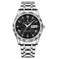 Men’s Luminous Watch – Night‑Read Quartz Wristwatch - Lifestyle Travel Trading