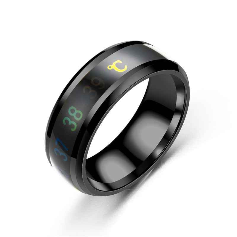 Temperature Ring | Mood/Temperature‑Sensitive Steel Band - Lifestyle Travel Trading