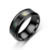 Temperature Ring | Mood/Temperature‑Sensitive Steel Band - Lifestyle Travel Trading