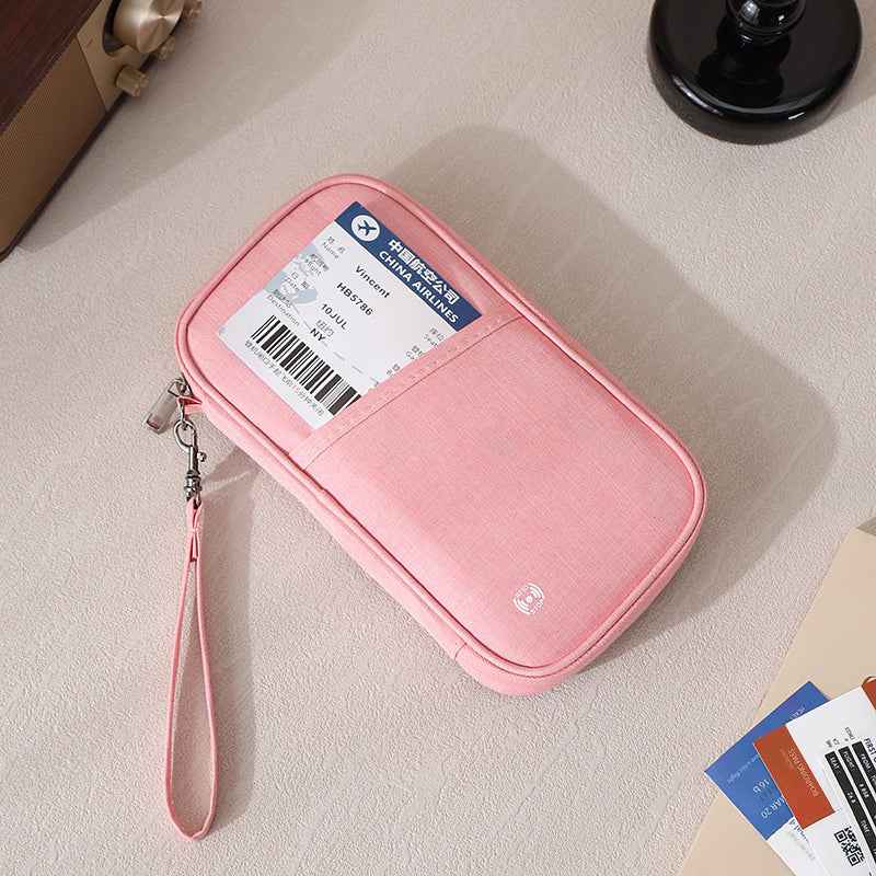Travel Wallet Passport Holder | Document Organiser Slots - Lifestyle Travel Trading